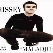 The lyrics MALADJUSTED of MORRISSEY is also present in the album Maladjusted (1997)