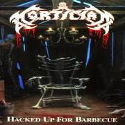 The lyrics FOG OF DEATH of MORTICIAN is also present in the album Hacked up for barbecue (1997)