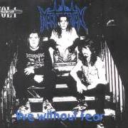 The lyrics KILLING EVIL of MORTIFICATION is also present in the album Live without fear (1996)