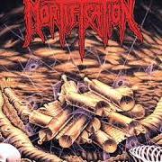 The lyrics TERMINATE DAMNATION of MORTIFICATION is also present in the album Scrolls of the megilloth (1992)