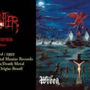 The lyrics OSCULUM OBSCENUM of MYSTIFIER is also present in the album Wicca (1992)