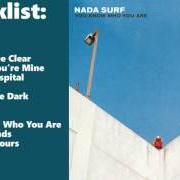 The lyrics GOLD SOUNDS of NADA SURF is also present in the album You know who you are (2016)