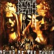 The lyrics BLOWS TO THE BODY of NAPALM DEATH is also present in the album Order of the leech (2002)