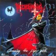 The lyrics THE VAMPIRE LORD SPEAKS... of NECROMANTIA is also present in the album Crossing the fiery path (1993)