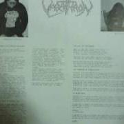 The lyrics AEMAGIA VETERIUM of NECROMANTIA is also present in the album Black arts lead to everlasting sins (1992)