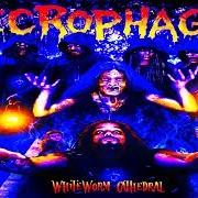 The lyrics MARCH OF THE DEATHCORPS(E) of NECROPHAGIA is also present in the album Whiteworm cathedral (2014)