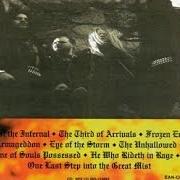 The lyrics DEMONIC of NECROPHOBIC is also present in the album The third antichrist (1999)