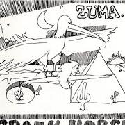 The lyrics DRIVE BACK of NEIL YOUNG is also present in the album Zuma (1975)