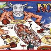 The lyrics VEGETARIAN MUMBO JUMBO of NOFX is also present in the album Liberal animation (1988)