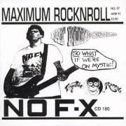 The lyrics LAGER IN THE DARK of NOFX is also present in the album Maximum rocknroll (1984)