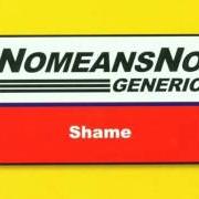 The lyrics NO BIG SURPRISE of NOMEANSNO is also present in the album Generic shame (2001)