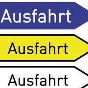 All roads lead to ausfahrt