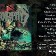 The lyrics WARRIORS TRAIL of AMORPHIS is also present in the album The karelian isthmus (1992)