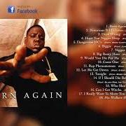 The lyrics BORN AGAIN (INTRO) of NOTORIOUS B.I.G. is also present in the album Born again (1999)