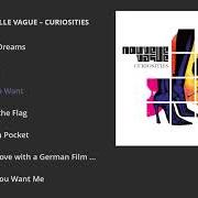 The lyrics I'M IN LOVE WITH A GERMAN FILM STAR of NOUVELLE VAGUE is also present in the album Curiosities (2019)