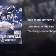 The lyrics ALL MY THUGGZ of PAID IN FULL is also present in the album The family jewels (2003)