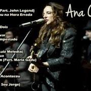 The lyrics ENTREOLHARES (THE WAY YOU'RE LOOKING AT ME) of ANA CAROLINA is also present in the album Mega hits - ana carolina (1999)