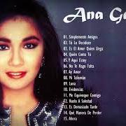 The lyrics COMO AGUA PARA CHOCOLATE of ANA GABRIEL is also present in the album Ayer y hoy (1995)