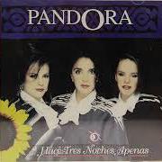 Hace tres noches apenas