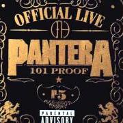 The lyrics THIS LOVE of PANTERA is also present in the album 101 proof - official live (1998)