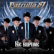 The lyrics DÓNDE CAIGO of PATRULLA 81 is also present in the album Se supone (2012)