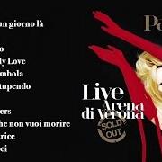 The lyrics E IO VERRÒ UN GIORNO LÀ of PATTY PRAVO is also present in the album Live. sold out (2009)