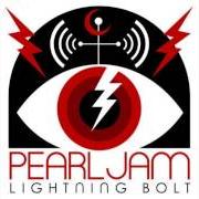The lyrics SWALLOWED WHOLE of PEARL JAM is also present in the album Lightning bolt (2013)