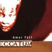 The lyrics (UNTITLED) of PECCATUM is also present in the album Amor fati (2000)