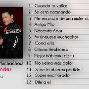 The lyrics NECESITA AMOR of PEDRO FERNÁNDEZ is also present in the album ¡arránquense muchachos! (2018)