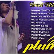The lyrics GOD-SHAPED HOLE of PLUMB is also present in the album Best of plumb (2000)