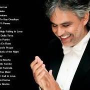 The lyrics LE PAROLE CHE NON TI HO DETTO of ANDREA BOCELLI is also present in the album Andrea (2004)