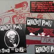 The lyrics WHEN I WIN THE LOTTERY of QUINCY PUNX is also present in the album Nutso smasho (1997)