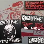 The lyrics EPHEDRINE of QUINCY PUNX is also present in the album Stuck on stupid (1996)