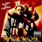 The lyrics WISDOM BODY of RAEKWON is also present in the album Only built 4 cuban linx... (1995)