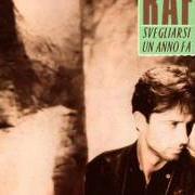 The lyrics L'AEREOPLANO of RAF is also present in the album Svegliarsi un anno fa (1988)