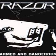 The lyrics TAKE THIS TORCH of RAZOR is also present in the album Armed and dangerous (1984)