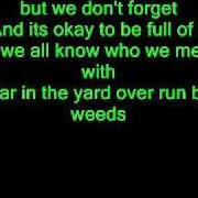 The lyrics TALK ABOUT of REHAB is also present in the album Welcome home (2010)