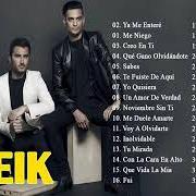 The lyrics NO SÉ SI ES AMOR of REIK is also present in the album Reik