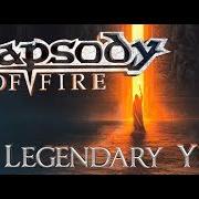 The lyrics RIDING THE WINDS OF ETERNITY of RHAPSODY OF FIRE is also present in the album Legendary years (2017)