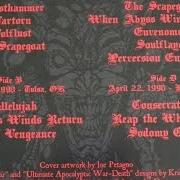 The lyrics WOLFLUST of ANGELCORPSE is also present in the album Death dragons of the apocalypse (2002)