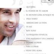The lyrics SOY TUYO  (ACOUSTIC VERSION) of RICARDO MONTANER is also present in the album Viene del alma (1995)