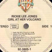 The lyrics HEY BUB of RICKIE LEE JONES is also present in the album Girl at her volcano (1983)