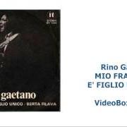 The lyrics NUNTEREGGAE PIÙ of RINO GAETANO is also present in the album Figlio unico (disc.1) (2007)