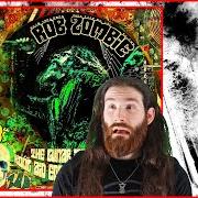 The lyrics A BRIEF STATIC HUM AND THEN THE RADIO BLARED of ROB ZOMBIE is also present in the album The lunar injection kool aid eclipse conspiracy (2021)