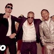 The lyrics PRESSURE of ROBIN THICKE is also present in the album Blurred lines (2013)