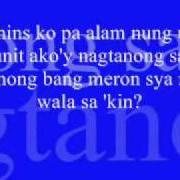The lyrics LESLIE of ROCKSTEDDY is also present in the album Ayos lang ako (2008)
