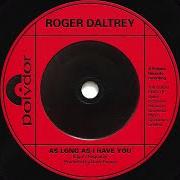The lyrics I'VE GOT YOUR LOVE of ROGER DALTREY is also present in the album As long as i have you (2018)