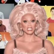 The lyrics CATWALK (REPRISE) of RUPAUL is also present in the album Mamaru (2022)