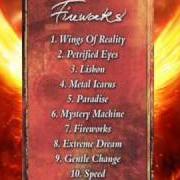 The lyrics EXTREME DREAM of ANGRA is also present in the album Fireworks (1998)