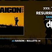 The lyrics BULLETS-19 of SAIGON is also present in the album 777: the resurrection (2020)